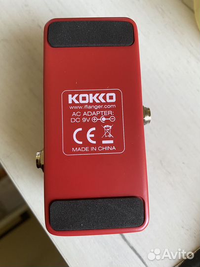 Supa Drive Mini Педаль эффектов, Kokko