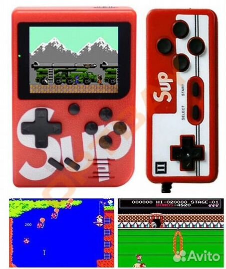 Игровая приставка SUP Gamebox Plus 400 в 1