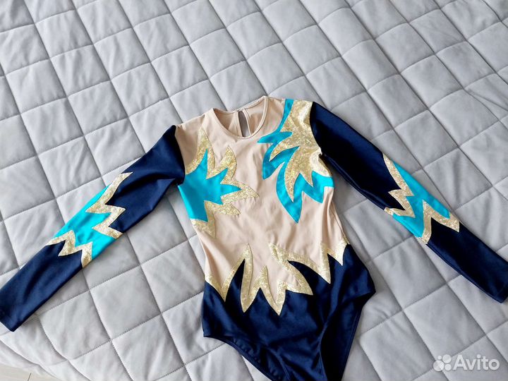 Гимнастический купальник 152