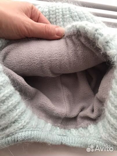 Шапка ушанка женская