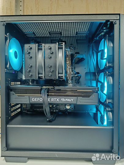 Core i7 12700F / RTX4070 12GB / 32GB игровой пк