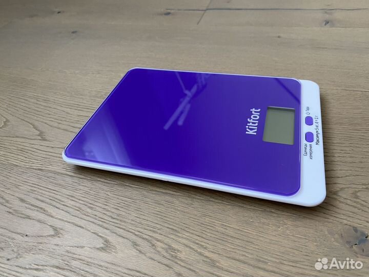 Кухонные весы Kitfort кт-803-6, новые