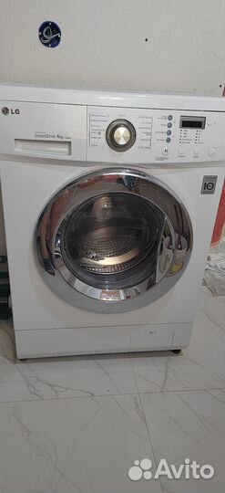 Стиральная машина lg direct drive