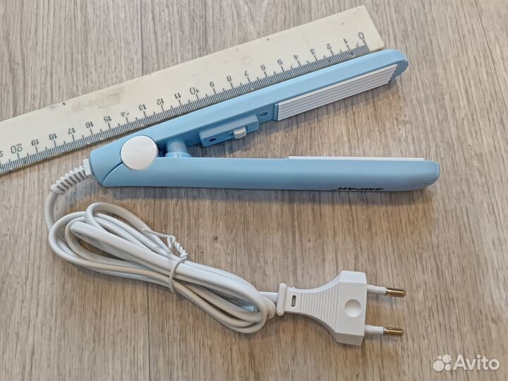 Утюжок плойка гофрэ мини для волос