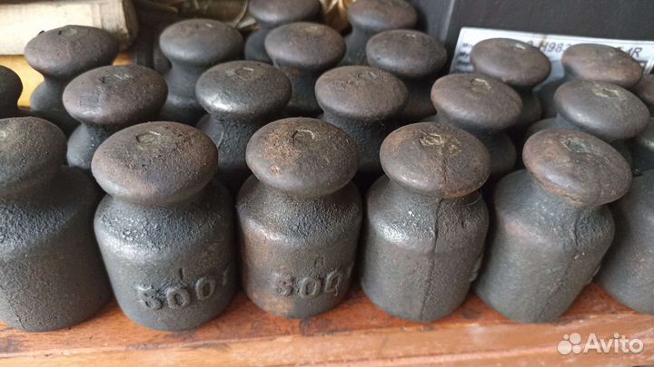 Гири для весов СССР