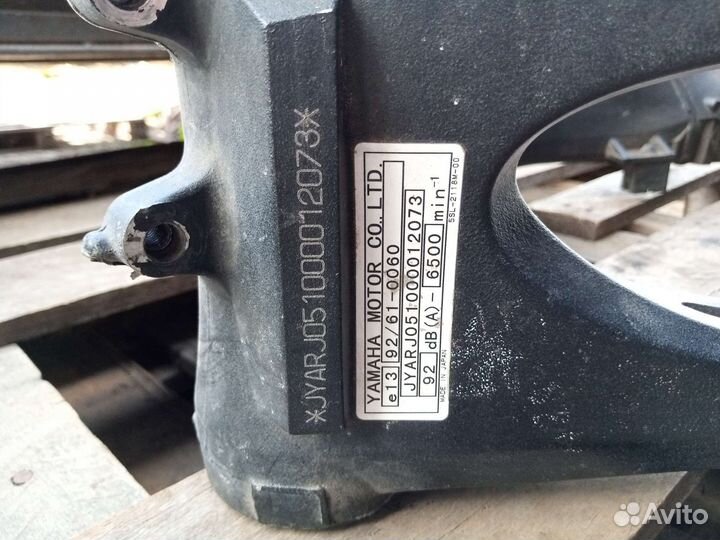 Рама yamaha новая