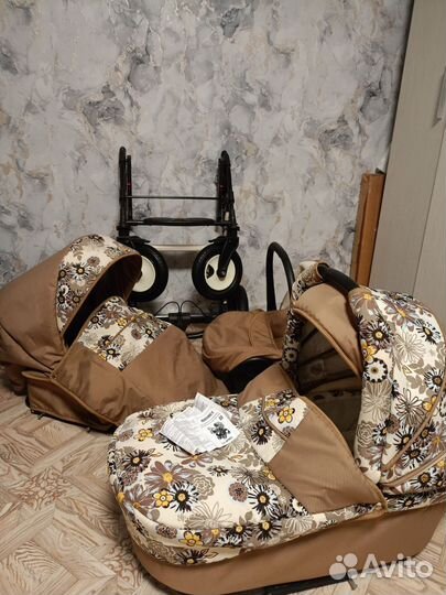 Коляска 3 в 1 armel