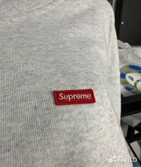 Зип худи Supreme Box Logo Zip Up Hoodie