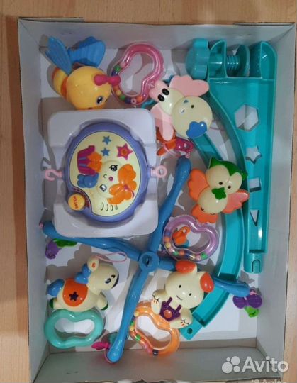 Музыкальные игрушки