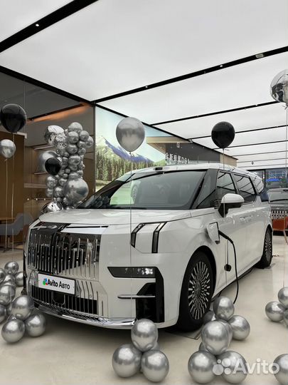 Zeekr 009 789 л.с. AT, 2024, 1 007 км