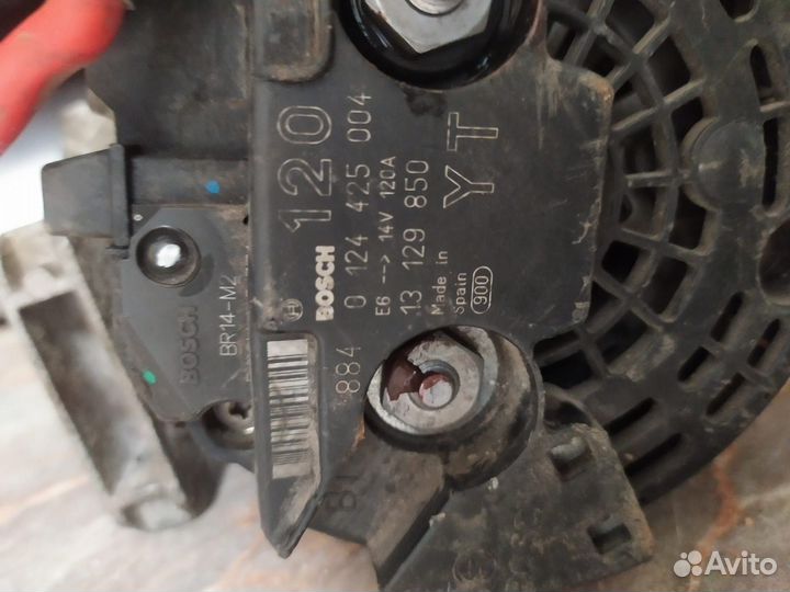 Генератор Opel Vectra C