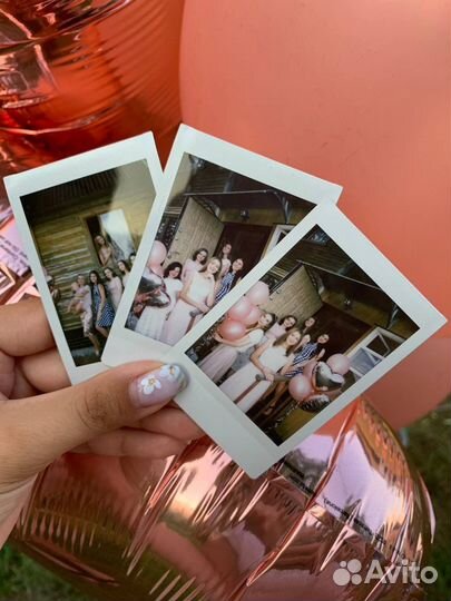 Полароид из Японии оригинал с чехлом