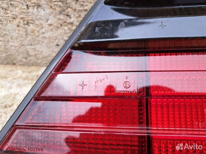 Фары задние на mercedes