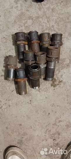 Сгон на 25, на 32, на 40; Отвод на 40, на 89,на 50