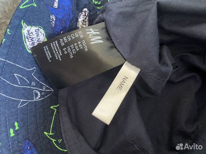 Панама для мальчика hm 2шт