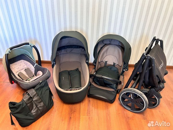 Коляска Noordi Luno 3 в 1