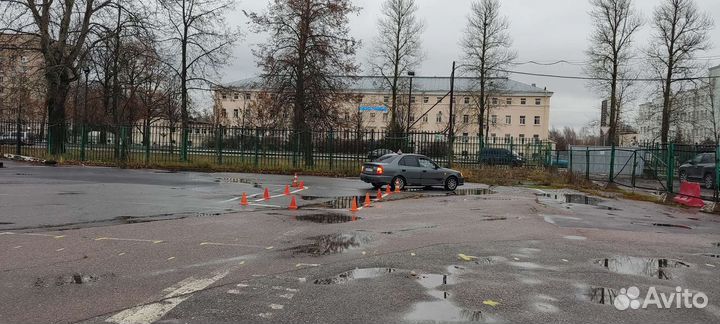 Инструктор, обучение вождению АКПП и МКПП