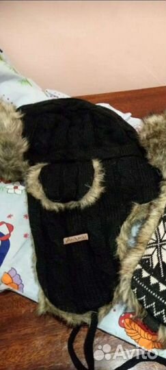 Шапка мужская