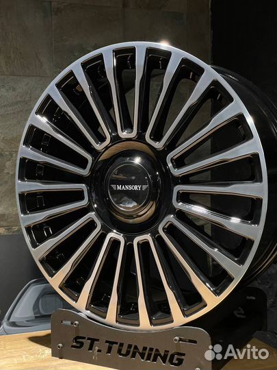 Новые литые диски Mansory Design R20 5x108