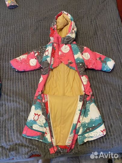 Зимний комбинезон 86