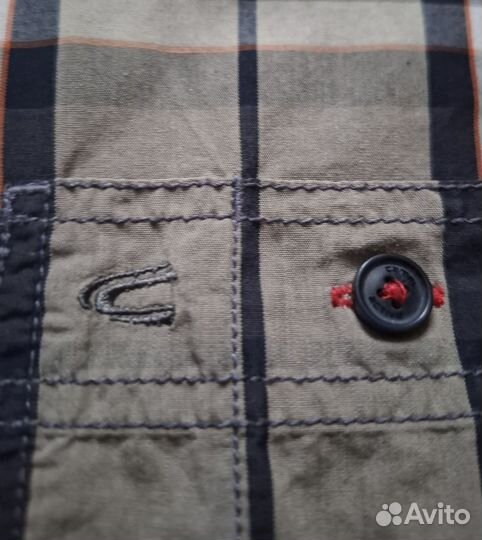 58 размер, рубашка мужская Camel Active, Германия