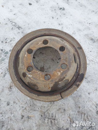 Диск на ЗИЛ бычок