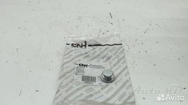 Пробка поддона сливная 2.3 Iveco Daily