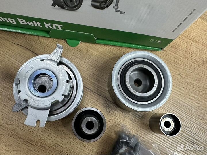 Ремень грм комплект INA 530055010