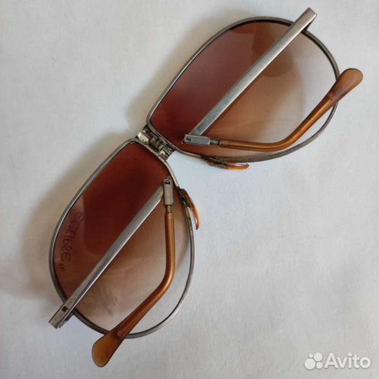 Солнцезащитные очки мужские Eclips складные СССР