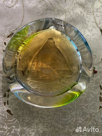 Пепельница ссср. Линза. Шикарная