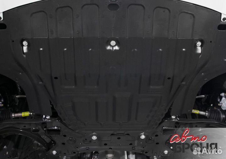 Защита картера на Солярис II