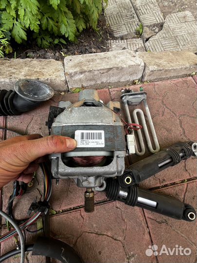 Запчасти к стиральной машине