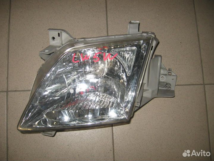 Фара левая mazda LW5W MPV '99-'02 P6899