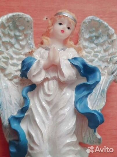 Статуэтка ангела. 2шт