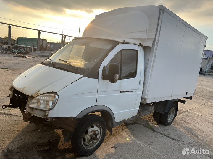 ГАЗ ГАЗель 3302 2.9 МТ, 2016, 100 000 км
