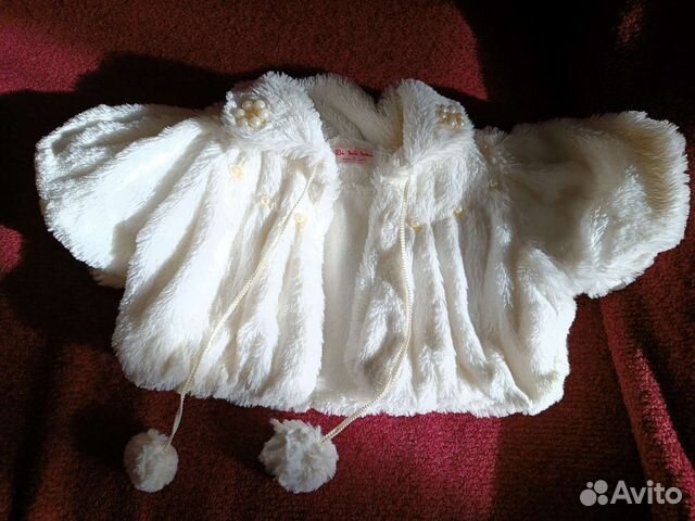 Болеро для девочки