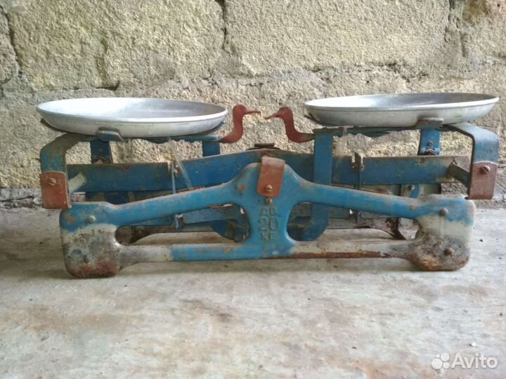 Весы механические СССР