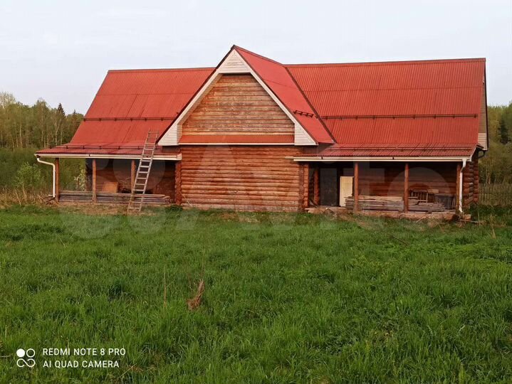 Дача 250 м² на участке 90 сот.