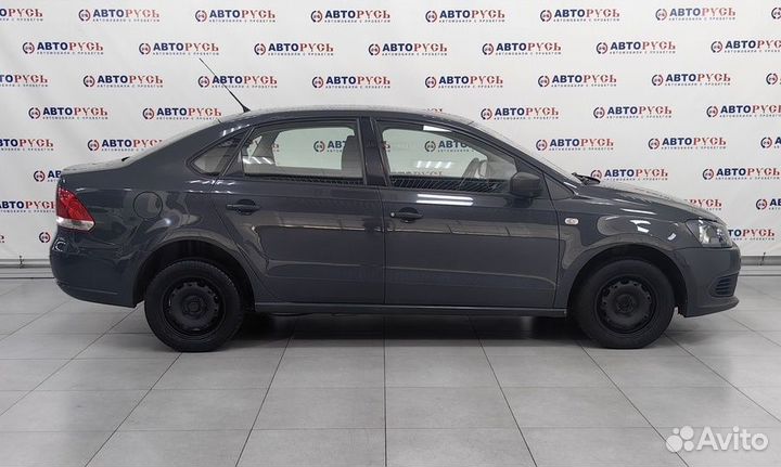 Volkswagen Polo 1.6 МТ, 2012, 208 374 км