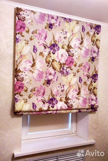 Рулонные шторы L573