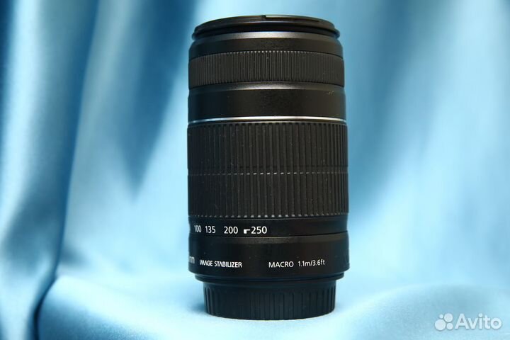 Canon EF-S 55-250mm f/4-5.6 IS II в отличном сост