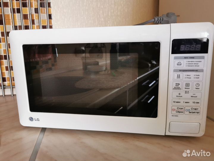 Микроволновая печь LG