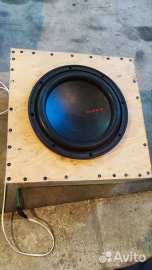 Сабвуфер Supra TBS-250