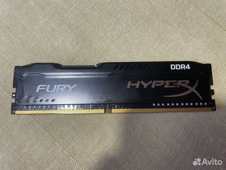 Оперативная память HyperX Fury DDR4 3200