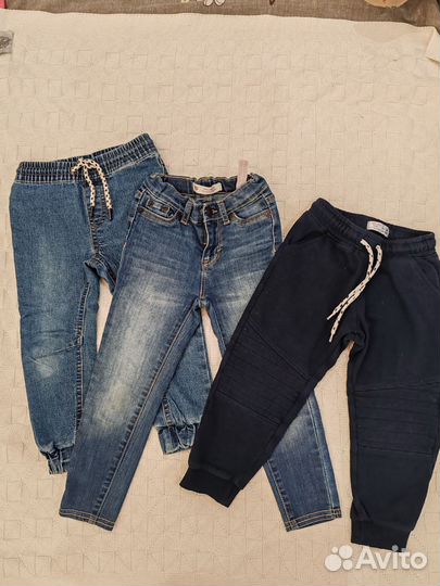 Спортивные брюки, джинсы