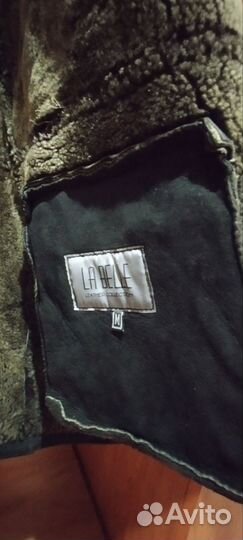 Дубленка мужская