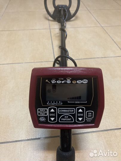 Металлоискатель whites coinmaster