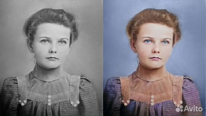 Реставрация и колоризация фотографий