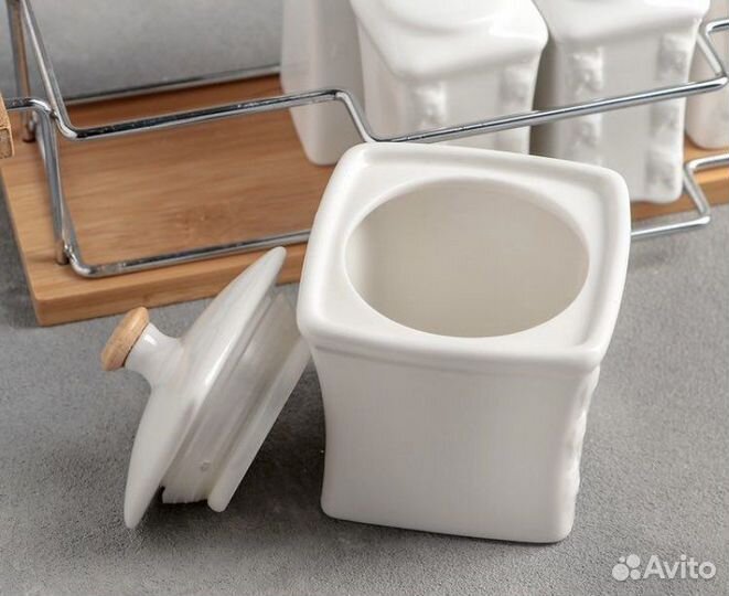 Набор для специй и соусов (6 предметов)