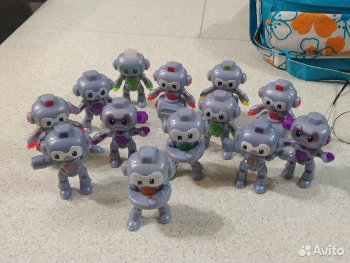 Игрушки из макдональдса